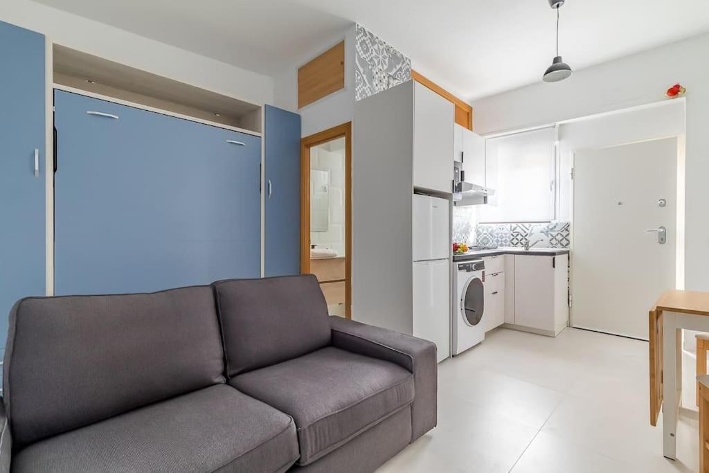 Estudio Acogedor En Zona Norte マドリード エクステリア 写真