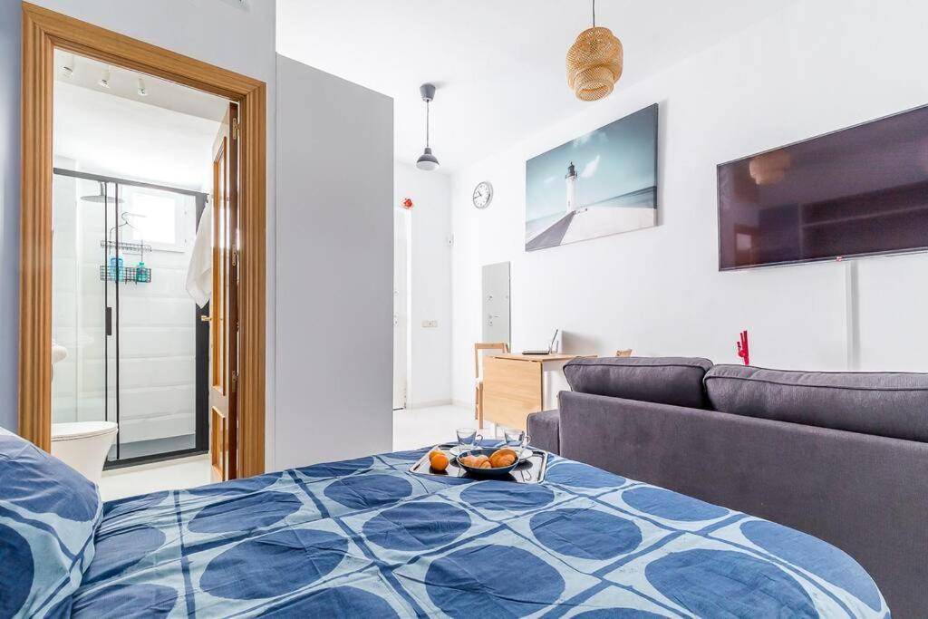Estudio Acogedor En Zona Norte マドリード エクステリア 写真