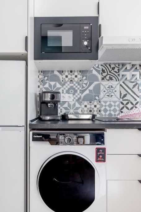 Estudio Acogedor En Zona Norte マドリード エクステリア 写真