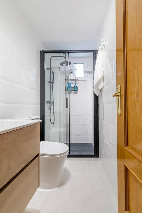 Estudio Acogedor En Zona Norte マドリード エクステリア 写真