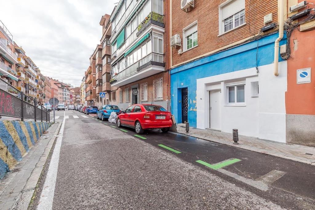 Estudio Acogedor En Zona Norte マドリード エクステリア 写真