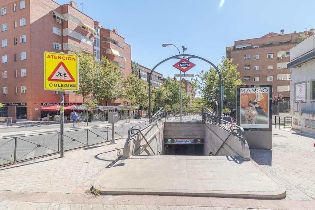 Estudio Acogedor En Zona Norte マドリード エクステリア 写真