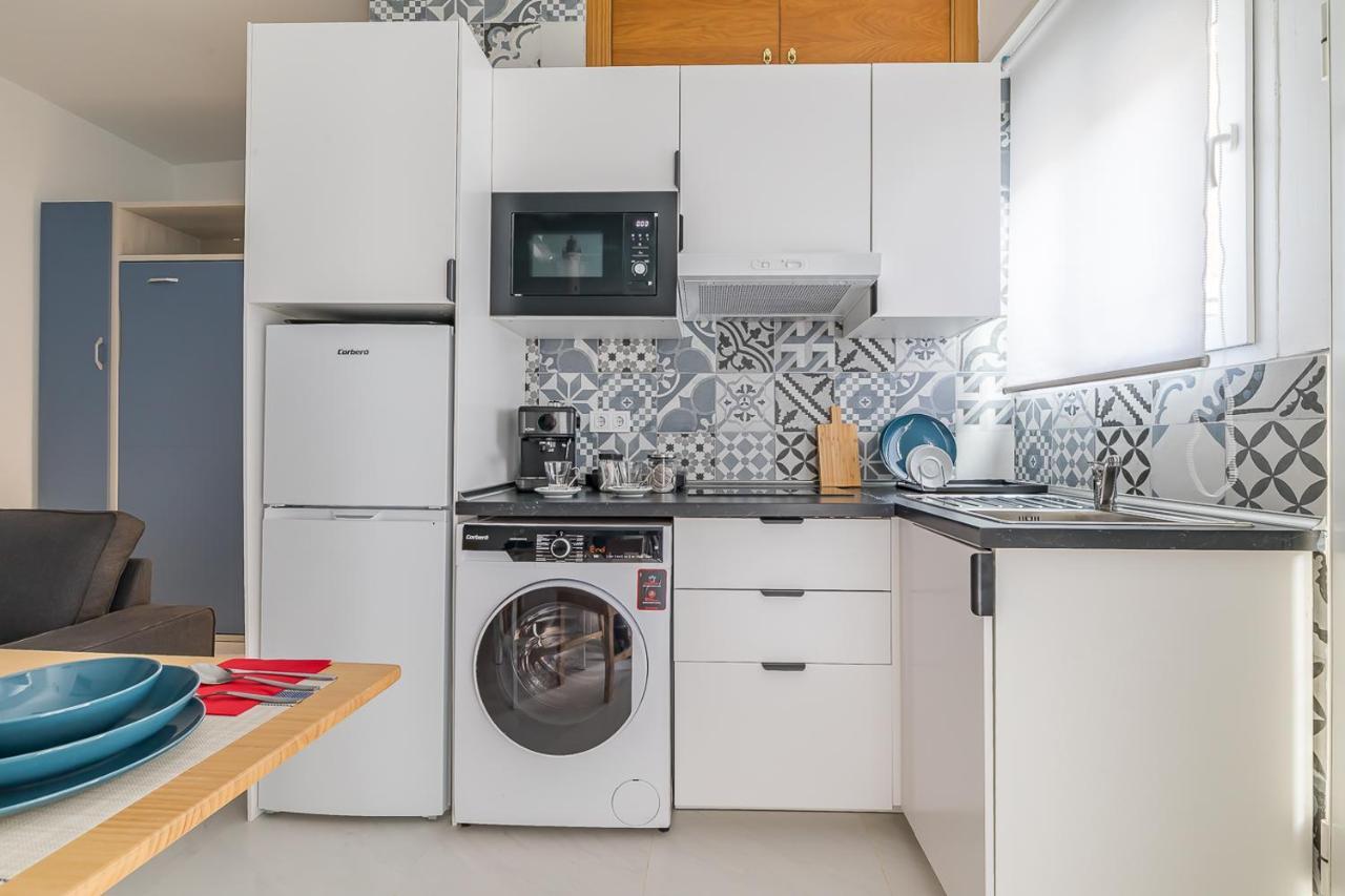 Estudio Acogedor En Zona Norte マドリード エクステリア 写真