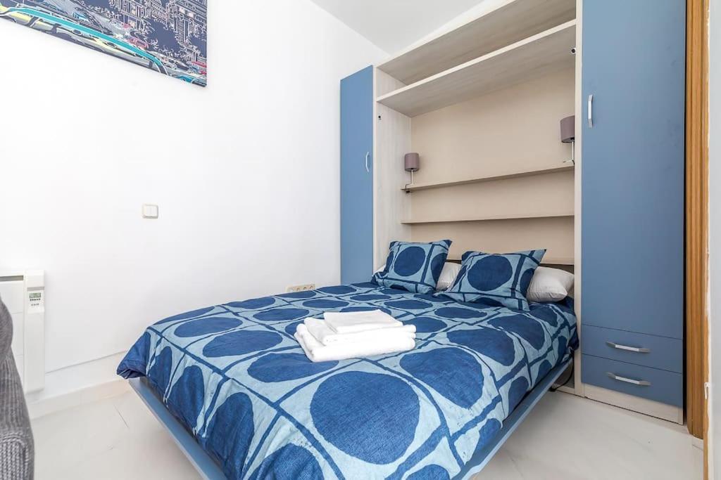 Estudio Acogedor En Zona Norte マドリード エクステリア 写真