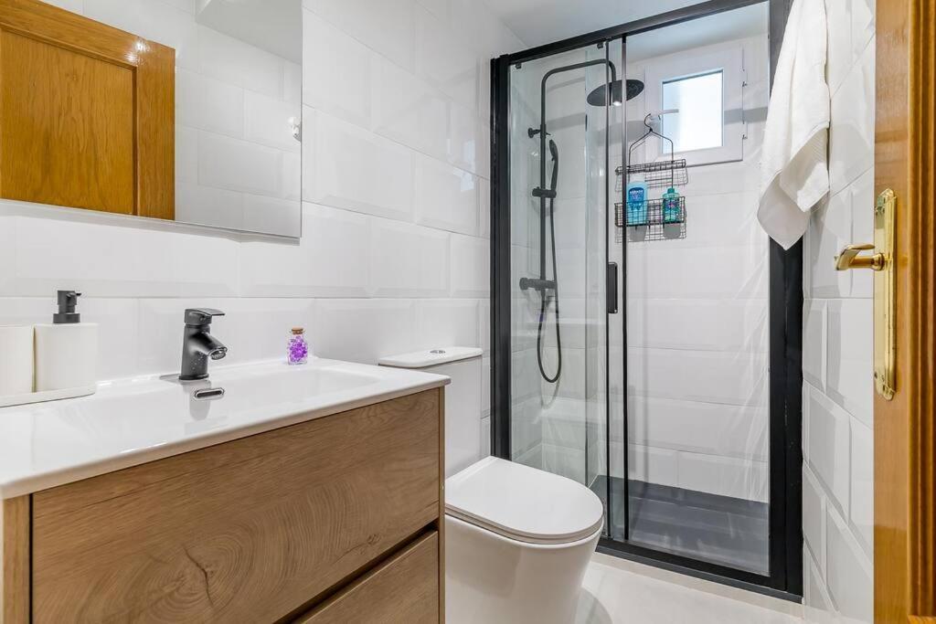 Estudio Acogedor En Zona Norte マドリード エクステリア 写真