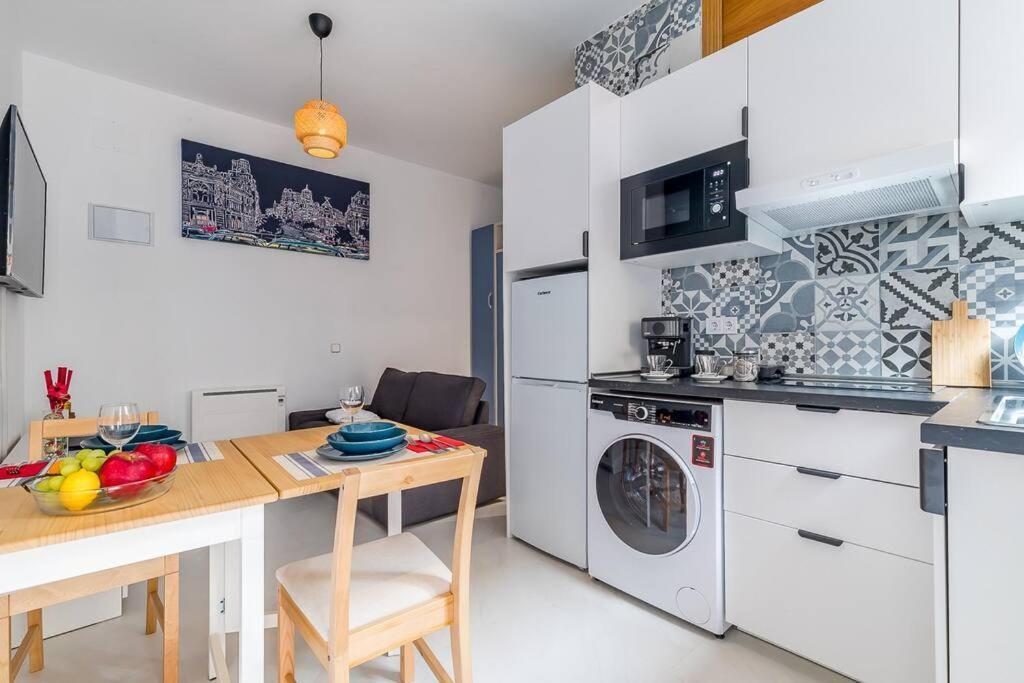 Estudio Acogedor En Zona Norte マドリード エクステリア 写真