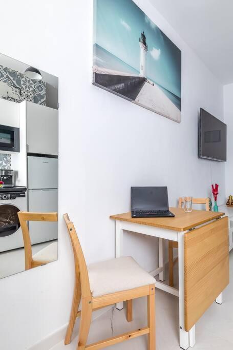 Estudio Acogedor En Zona Norte マドリード エクステリア 写真