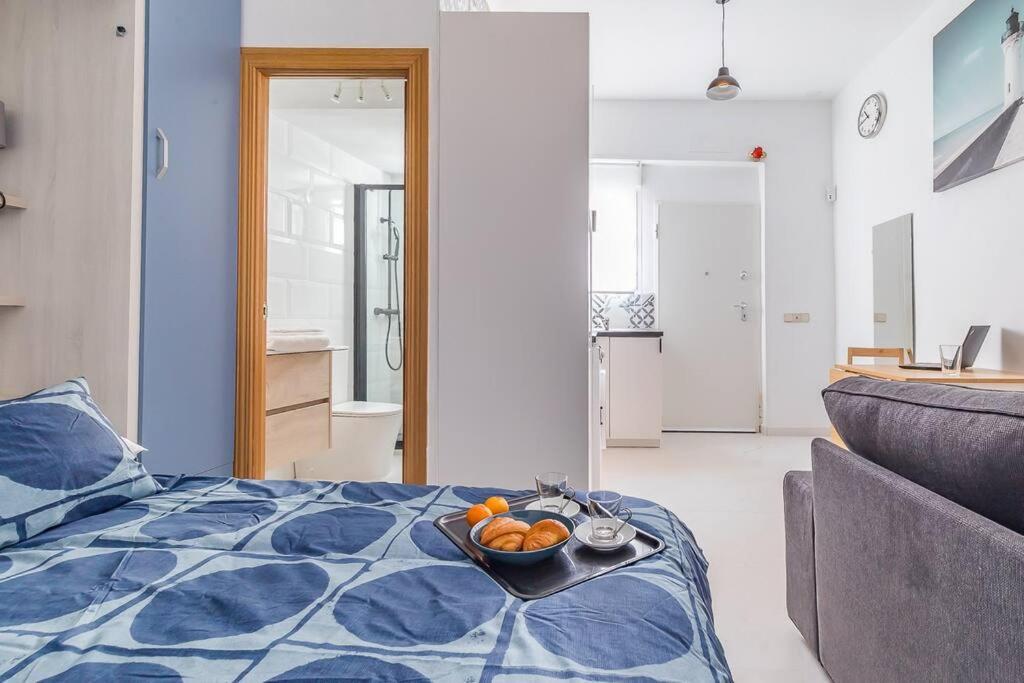 Estudio Acogedor En Zona Norte マドリード エクステリア 写真