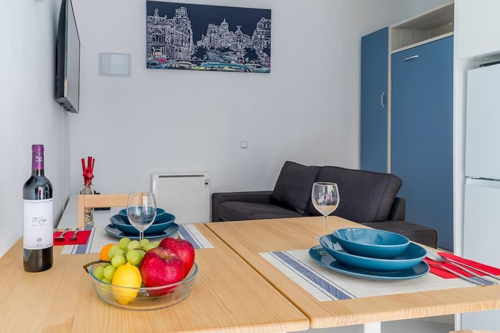 Estudio Acogedor En Zona Norte マドリード エクステリア 写真