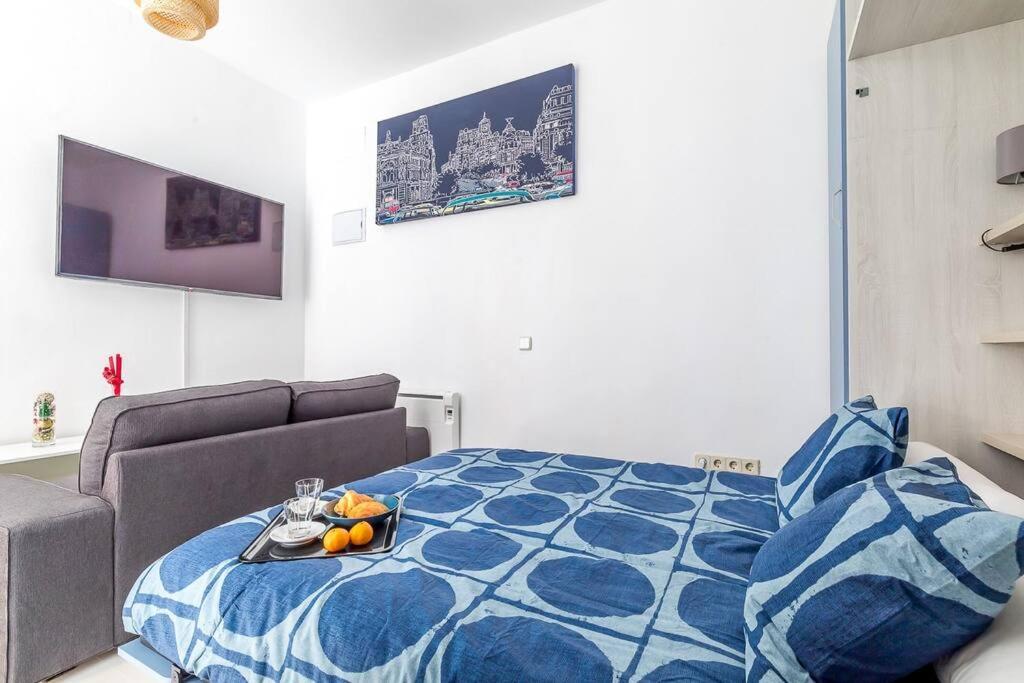 Estudio Acogedor En Zona Norte マドリード エクステリア 写真