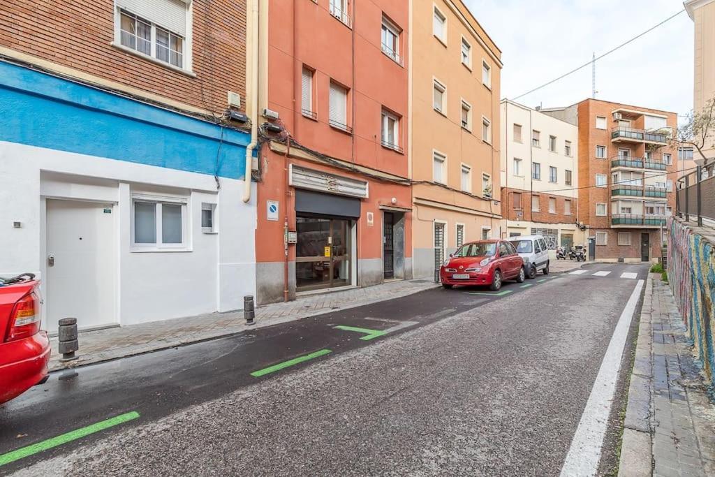 Estudio Acogedor En Zona Norte マドリード エクステリア 写真