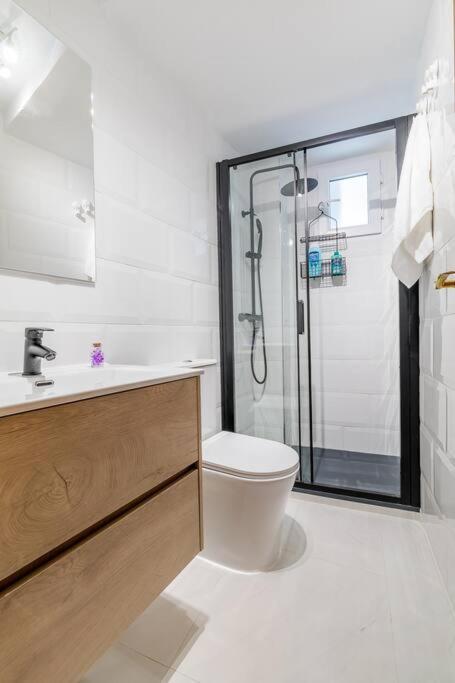 Estudio Acogedor En Zona Norte マドリード エクステリア 写真